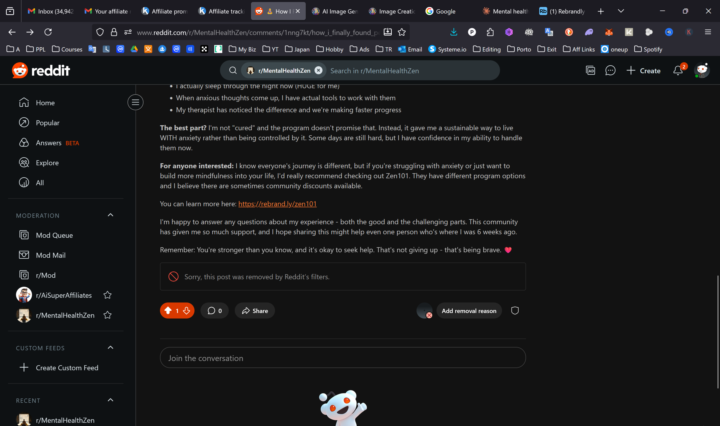 Wonder why my post hasn't got approved...