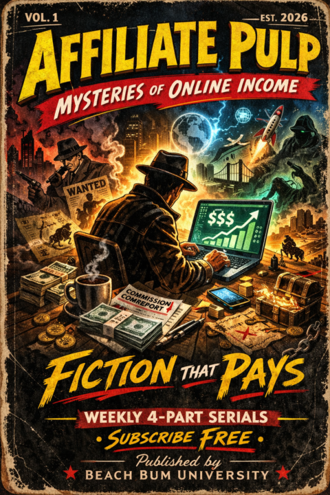 I Turned Affiliate Marketing Into a Pulp Fiction Thriller