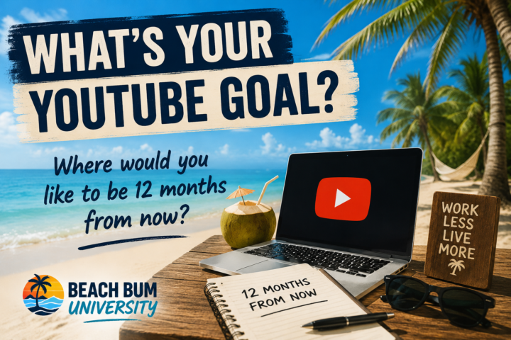 What’s your YouTube goal?