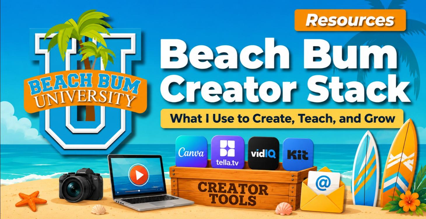 Beach Bum Creator Stack