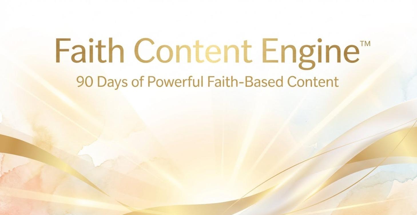 Faith Content Engine™