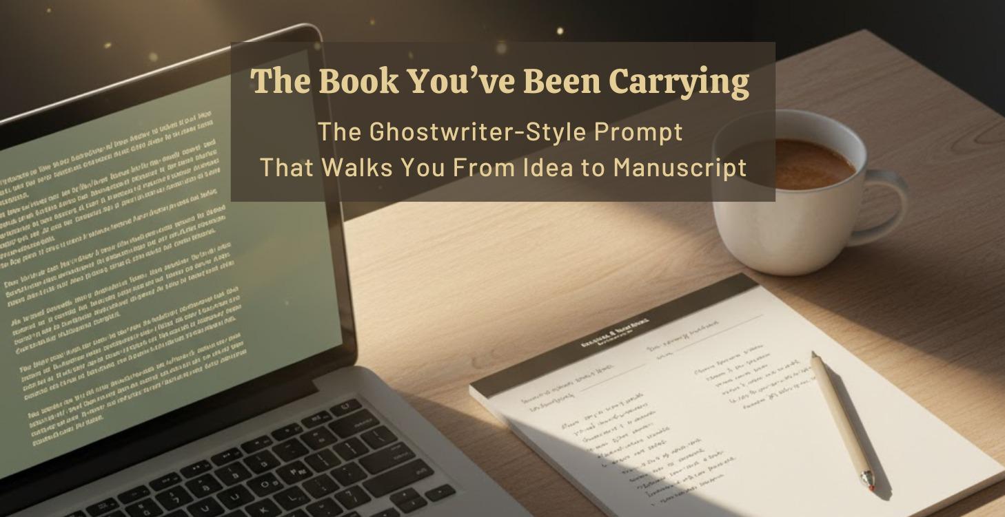 The Book You've Been Carrying