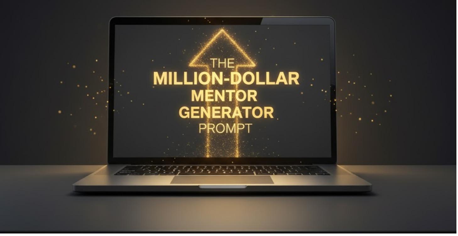 The Million-Dollar Mentor Prompt Generator