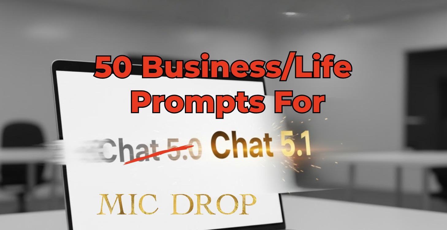 50 Business Prompts Every Business Owner Needs