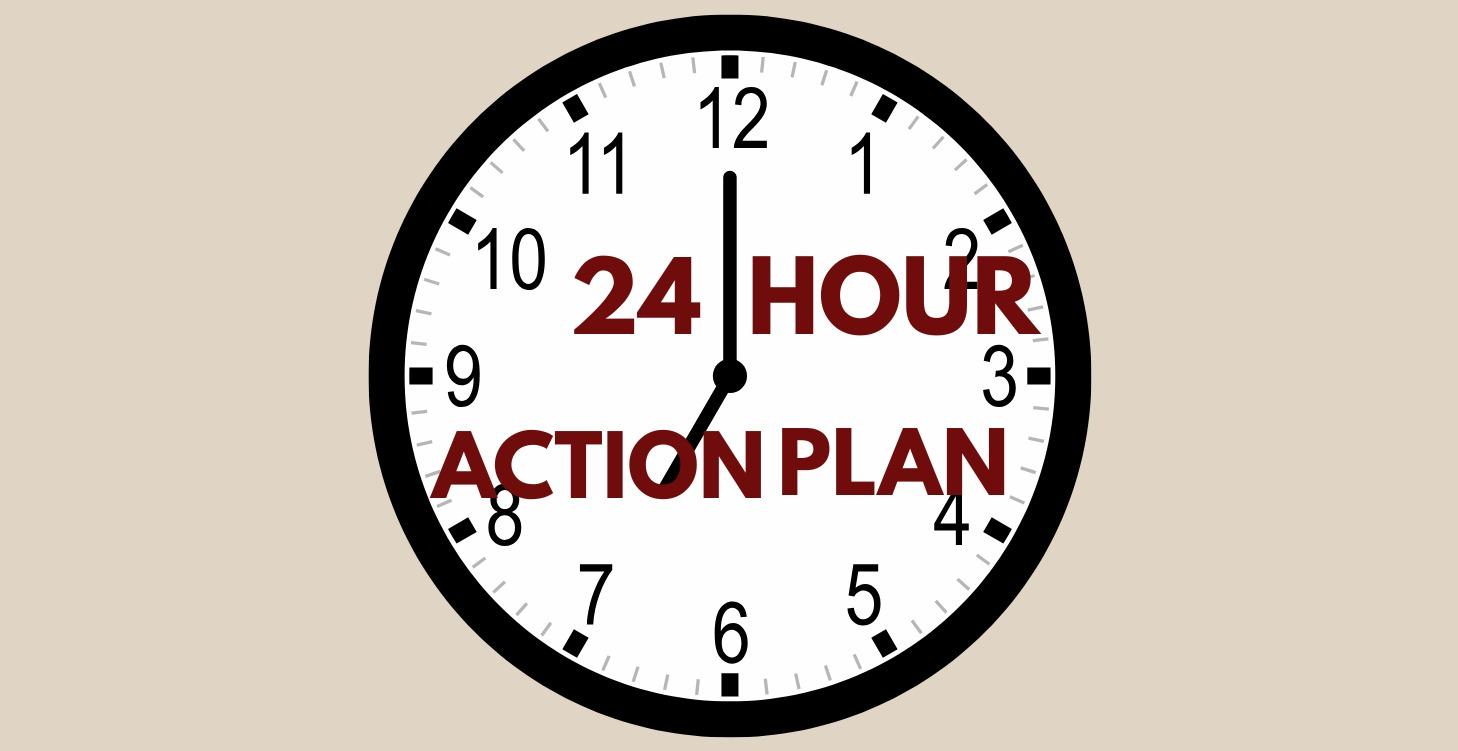 24 Hour Action Plan Prompt