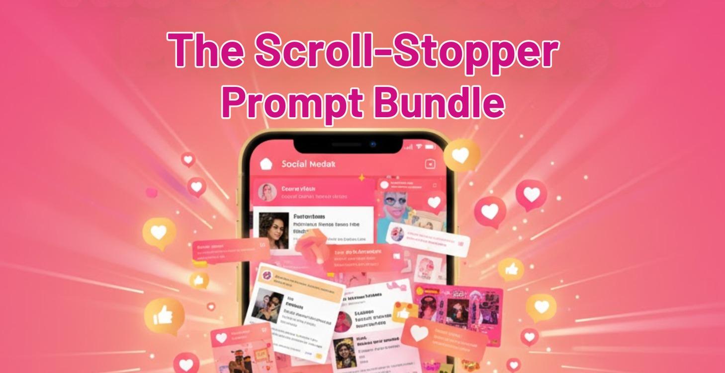 The Scroll-Stopper Bundle - Repurpose Your Content