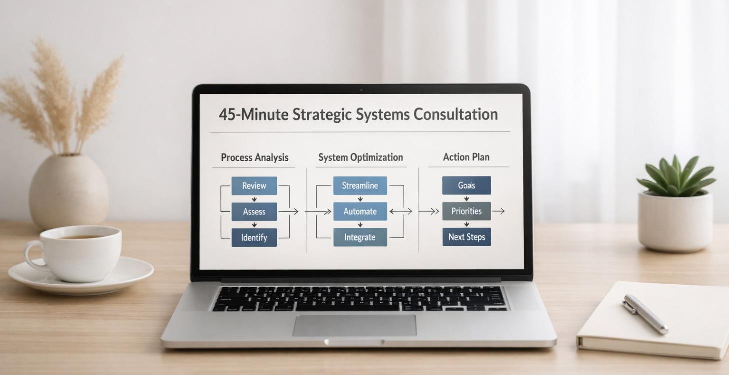 45-Minute Strategic Systems Consultation
