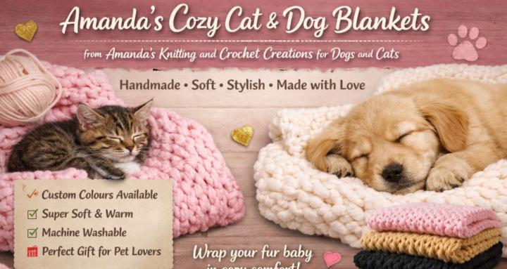 Amanda's crochet creations