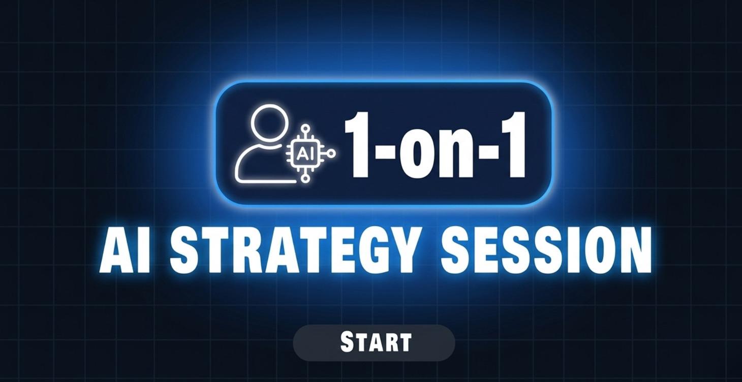 Free 1 on 1 AI Strategy Session