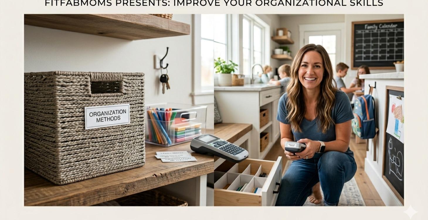 Improve your organizational skills