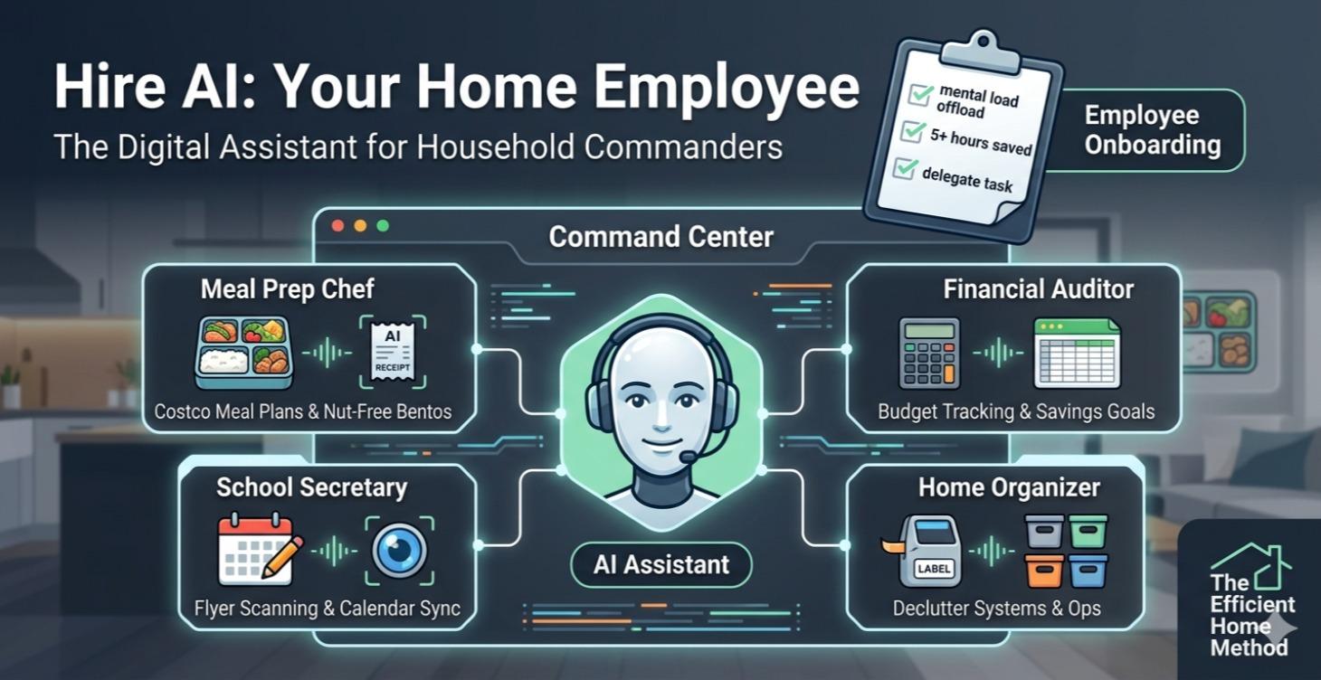Hire AI As Your Home Employee