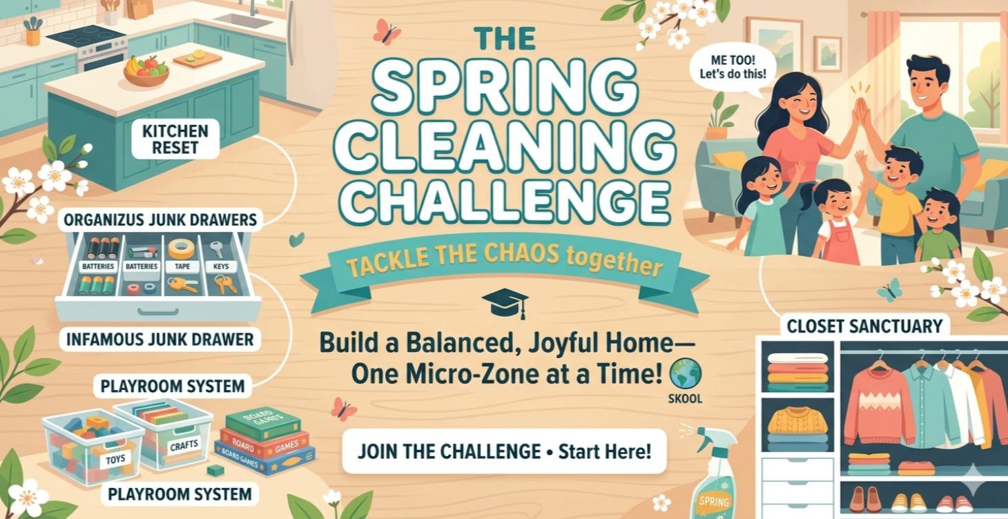 The spring cleaning challenge