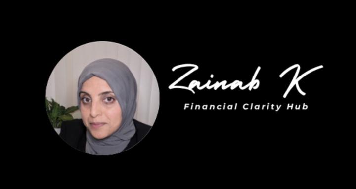 Zainab K Financial Clarity Hub