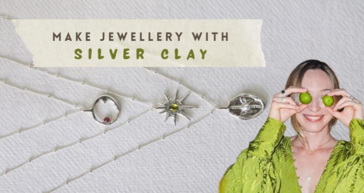 Silver Clay with Lisa