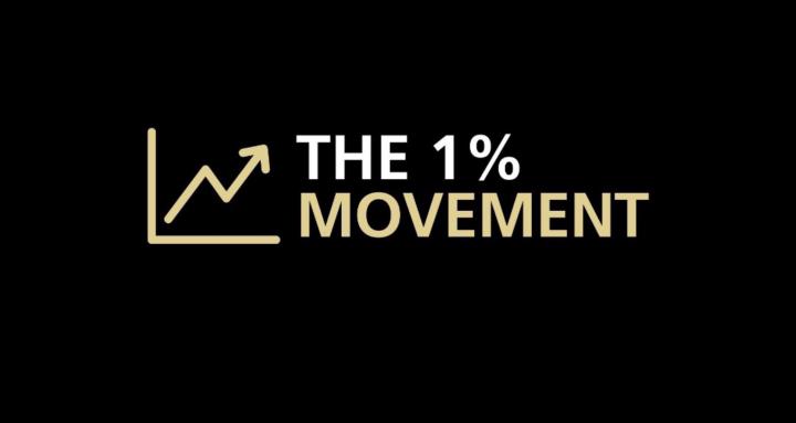 The 1% Movement
