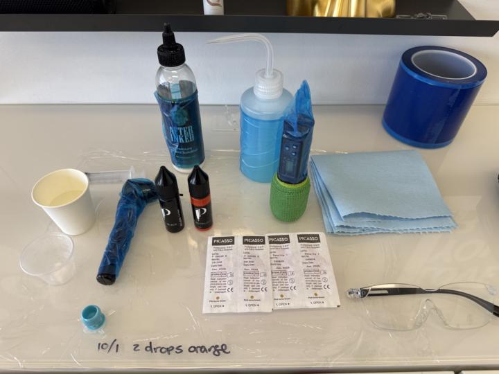 Another day at the office 