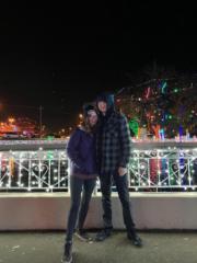 Kaylie and Jonathan Petruska