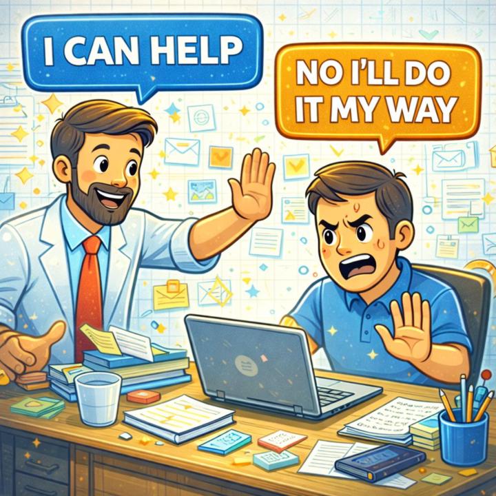 Getting Help Can Help… 