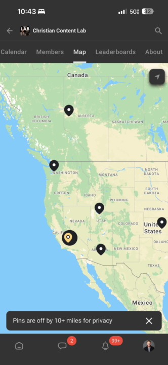 Have you guys ever checked out the map here? 