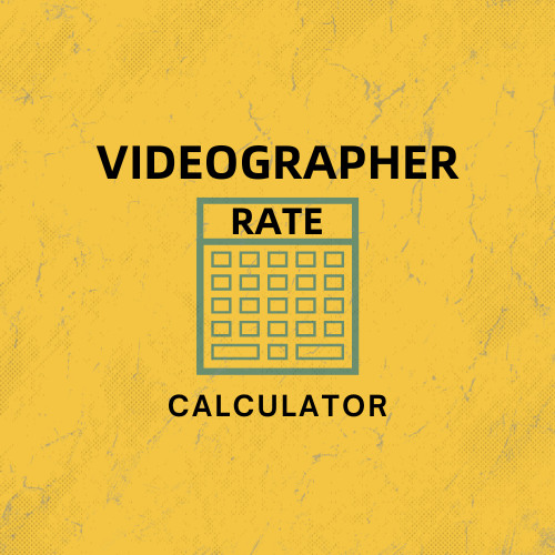 Videographer Rate Calculator 🛠️