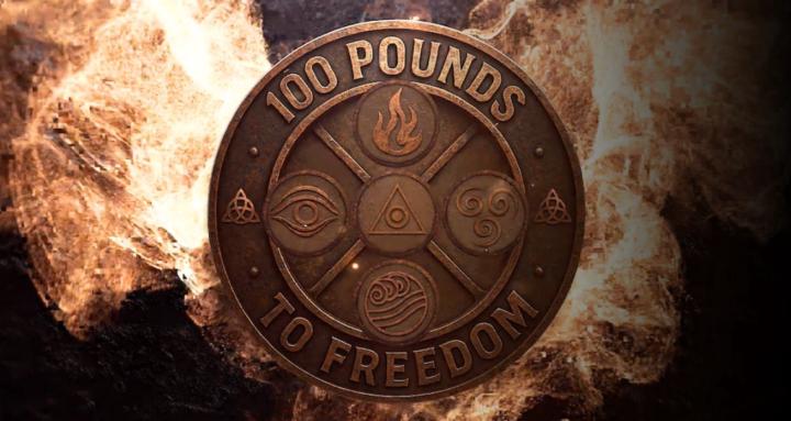 100 POUNDS TO FREEDOM 
