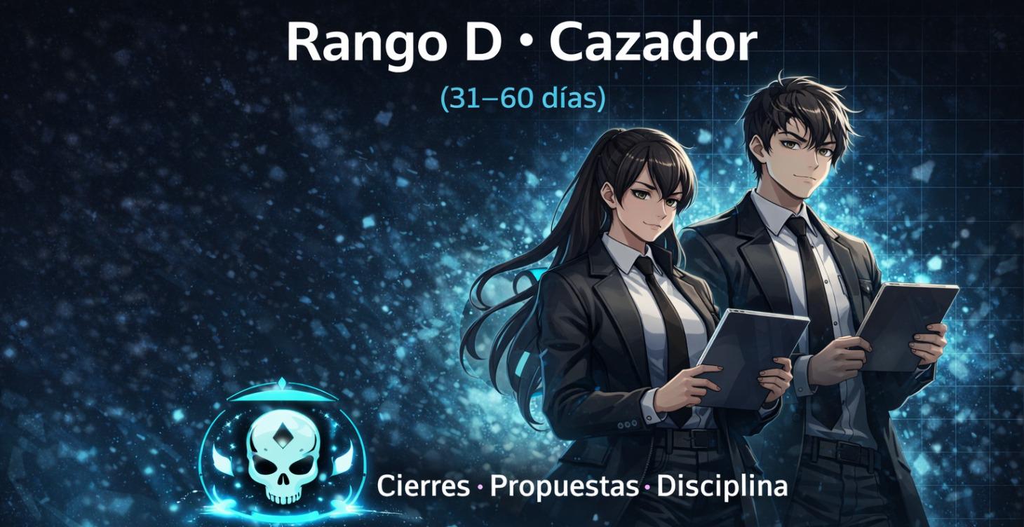 Rango D | Cazador/a (31–60 días)