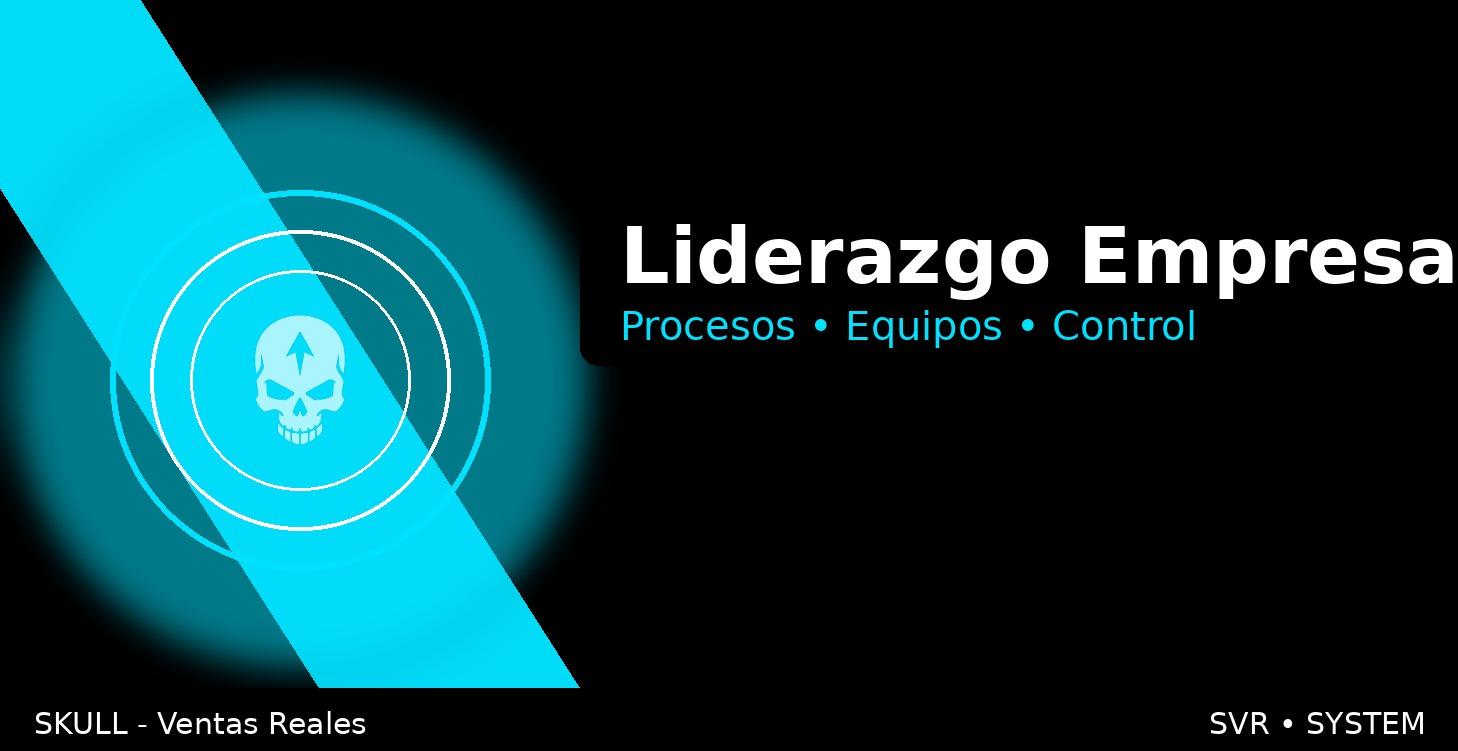 Liderazgo empresarial