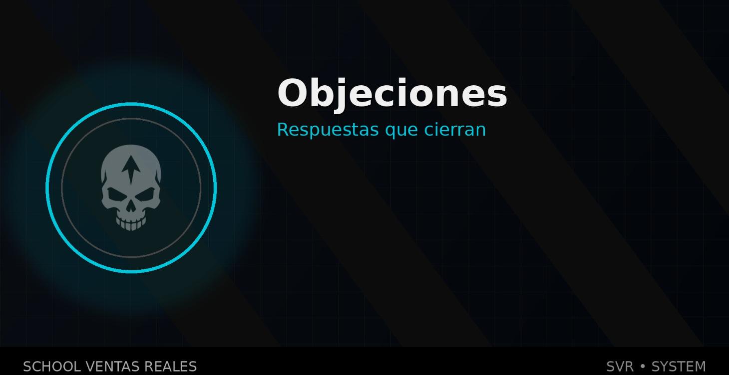 Objeciones | Respuestas que Cierran
