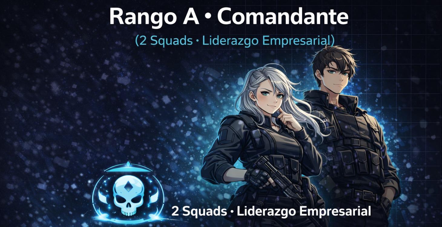 Rango A | Comandante