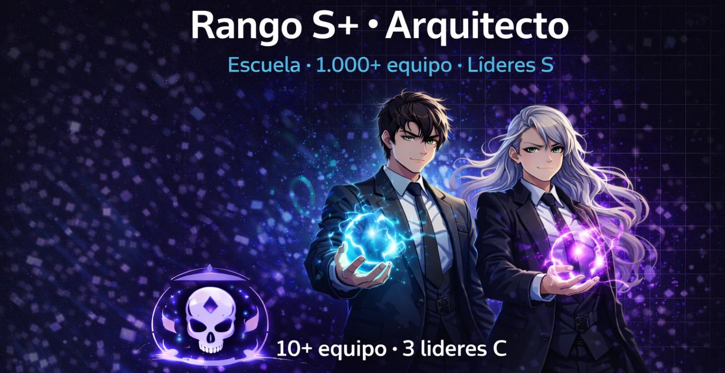 Rango S+ | Arquitecto/a