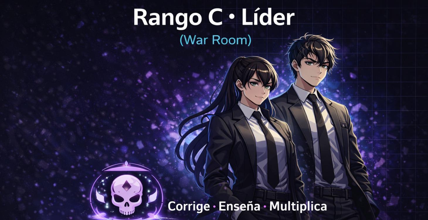 Rango C | Cazador/a (Líder)