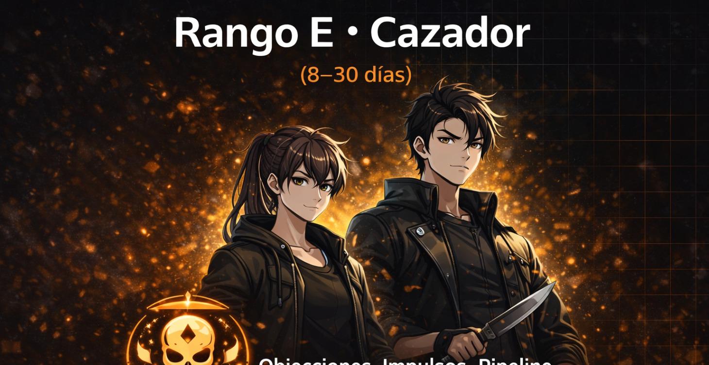 Rango E | Cazador/a (8–30 días)