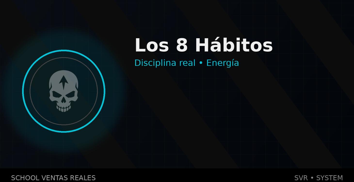 Los 8 Hábitos | Rendimiento y Disciplina
