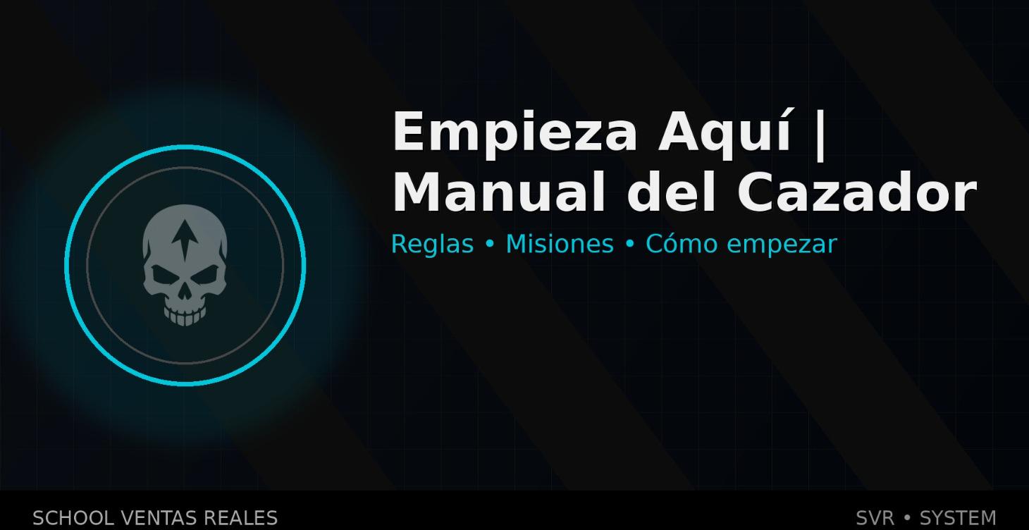 Manual del Cazador - Empieza Aquí