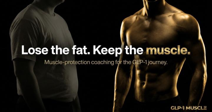 Keep the Muscle GLP-1 Fat Loss