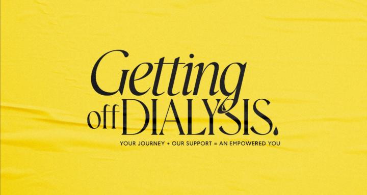 Getting Off Dialysis