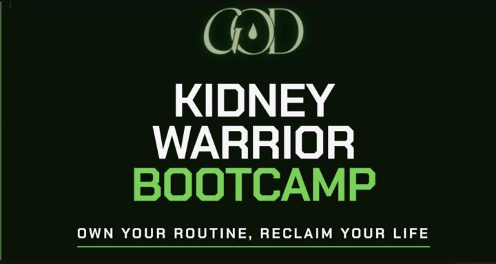 Kidney Warrior Bootcamp