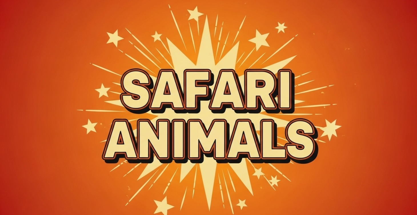 Safari Animals