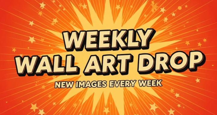 Wall Art Drop 