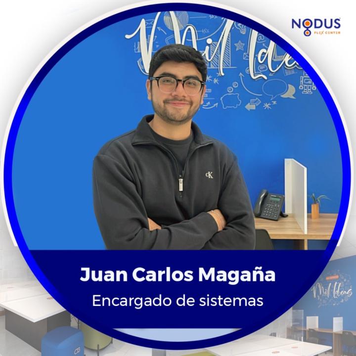 Juan Carlos Magaña Antunez