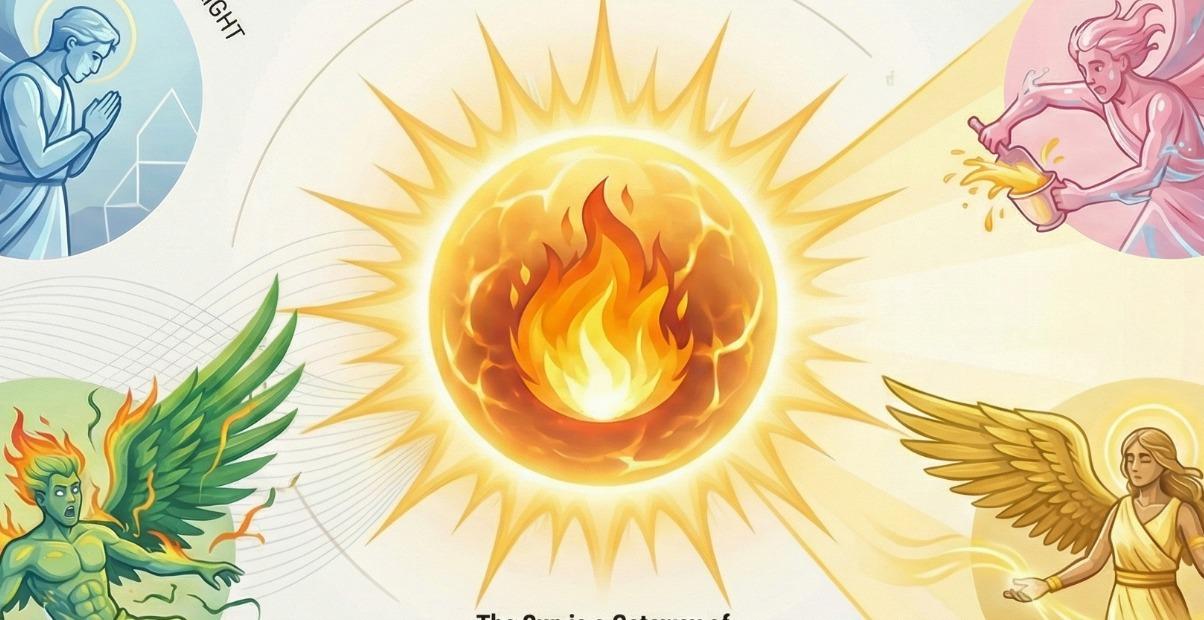 the sunlight tarot major arcane