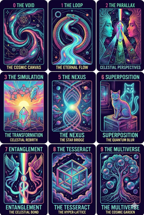 Introducing the Dawn deck *and some bigger scheme at play