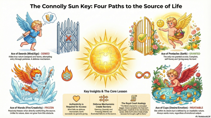 ☀️ The Blueprint of the Sunlight Major Arcana: The Harmonic Ascent