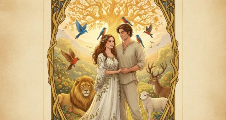 Sunlight tarot, Hidden garden