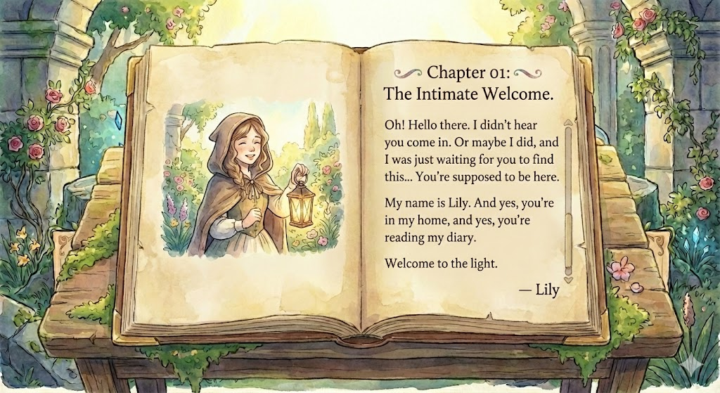 Introducing.... The Hidden Garden Game concept and roadmap
