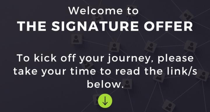 The Signature Offer™