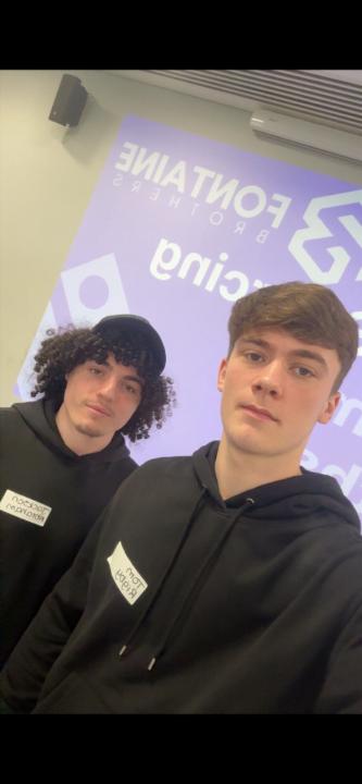 Jacko and Tom