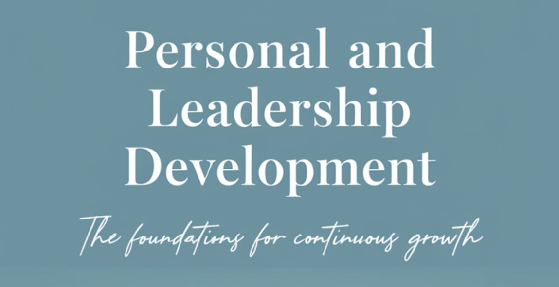 Personal and Leadership Development
