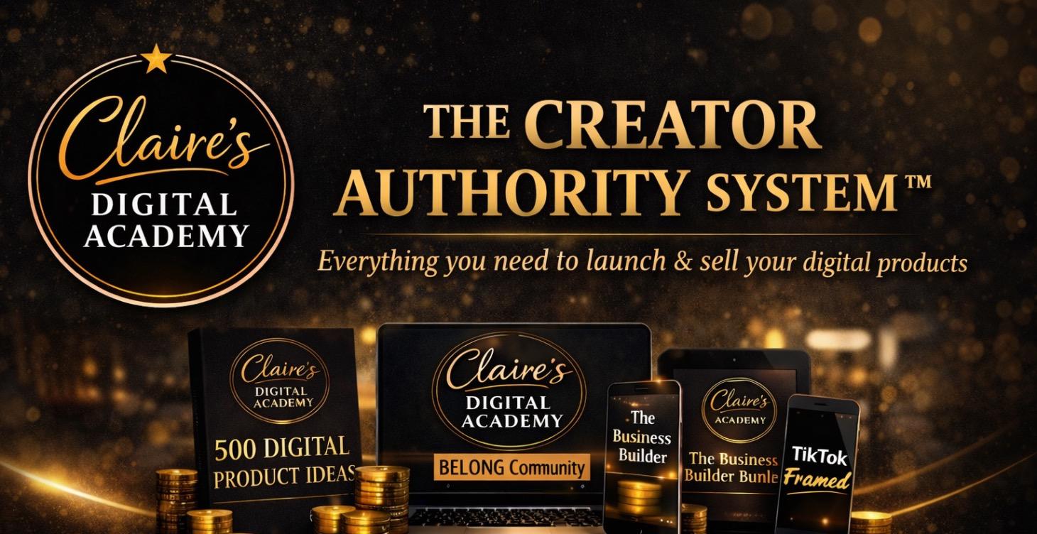 The Creator Authority System™ A Complete Portfolio