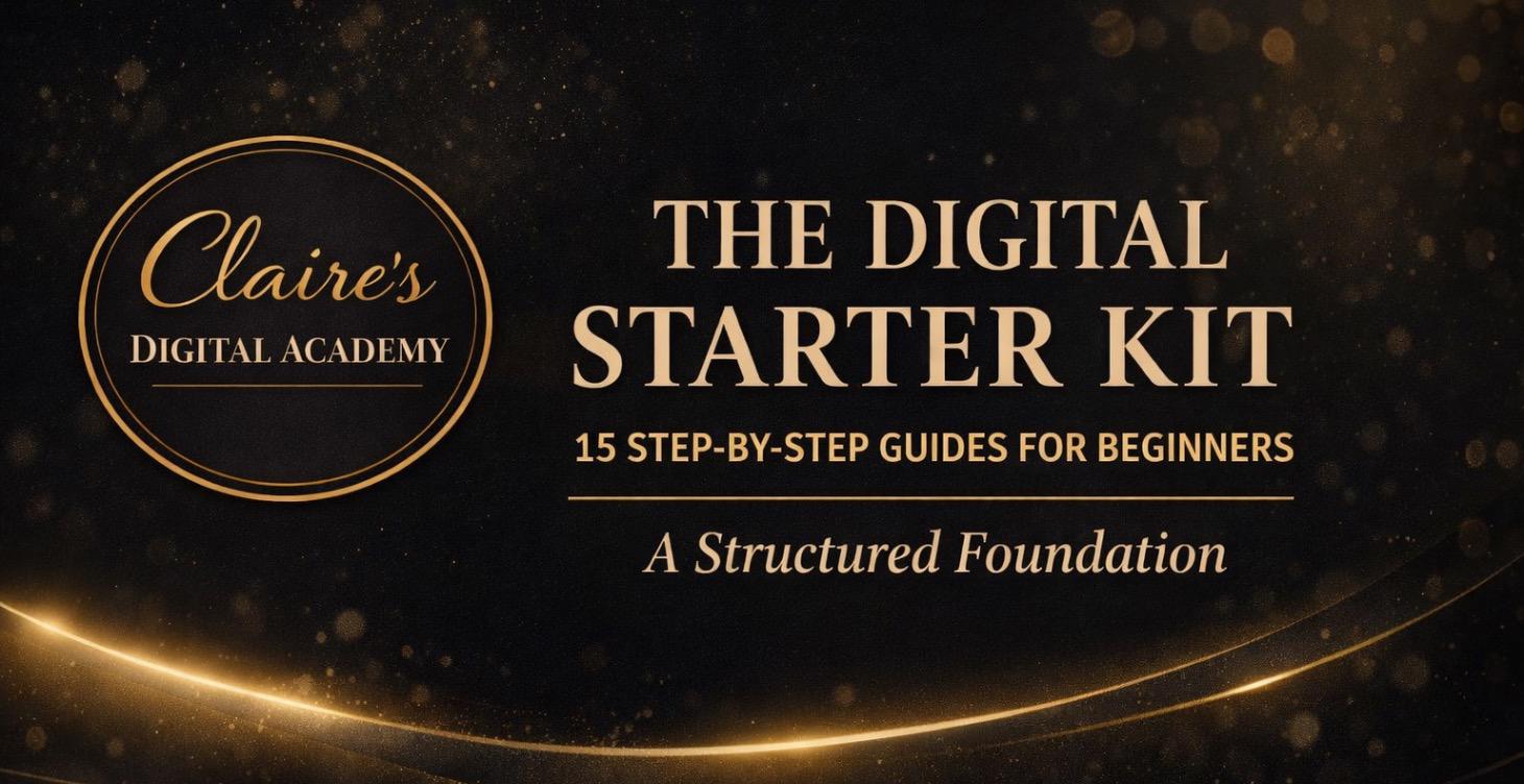 The Digital Starter Kit - A Structured Foundation